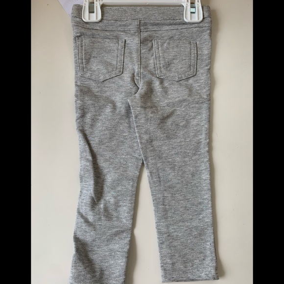 Carters Girls Pants with Sparkles - Picture 2 of 7